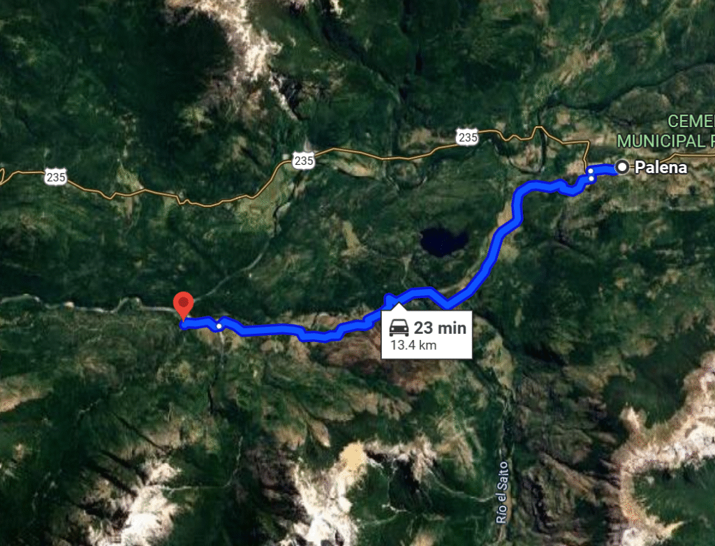remanso andino donde espamos ruta